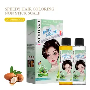 Plant Extract Hair Color Cream Mild Does Not Hurt The Scalp Bubble Dye Own Dye Can Cover White Hair Multicolor Hair Dye