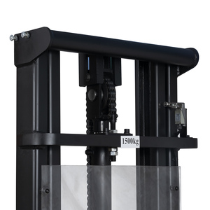 1000kg 2000kg 3000kg Hydraulic Forklift Double Pallet Forks Stacker Hand Hydraulic Lifter Stacker - Product Image 6