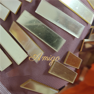 A3794 Maxi abito da <span class=keywords><strong>donna</strong></span> Sexy Migu arancione abito da spettacolo televisivo - Product Image 5