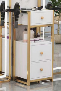 Carrito de Metal para Salón de Belleza, Spa, Peluquería, Carrito para Herramientas Faciales, para Barbería y <span class=keywords><strong>Taller</strong></span> - Product Image 5