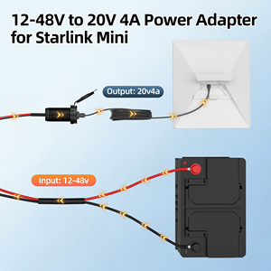 Alimentation électrique Starlink Mini 12V, sortie CC 30V, montage encastré, adaptateur de surtension étanche 1-1/8 pouce <span class=keywords><strong>pour</strong></span> camping-car, caravane, yacht - Product Image 2