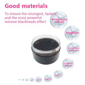 Masque pour éliminer les <span class=keywords><strong>points</strong></span> <span class=keywords><strong>noirs</strong></span>, masque noir pour le visage, traitements pour les peaux sujettes à l'acné, masque noir à décoller pour les <span class=keywords><strong>points</strong></span> <span class=keywords><strong>noirs</strong></span>, de la marque Black Dots, certifié pour les soins de la peau - Product Image 4