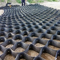 Geocelda Georoad TGLG de HDPE con Diseño Ecológico y Garantía de 5 Años para Proyectos de Construcción de Carreteras en África