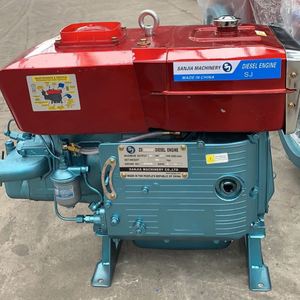 Moteur diesel refroidi par eau ZS1110 20 CV monocylindre pour tracteurs, machines minières et machines d'extraction aurifère - Product Image 1