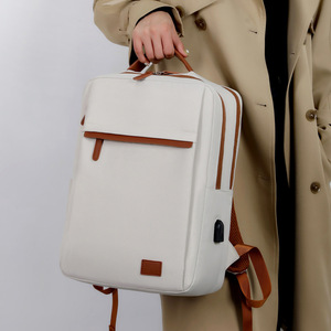 Sac à dos d'affaires personnalisé pour hommes et femmes, multifonctionnel, pour ordinateur portable, grande capacité, multi-couches, sac à dos pour étudiants - Product Image 6