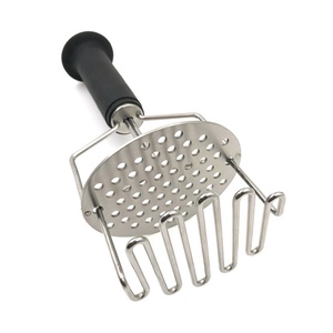 Écraseur manuel robuste pour la cuisine, outils de cuisine en acier inoxydable, écraseur à pommes de terre - Product Image 5