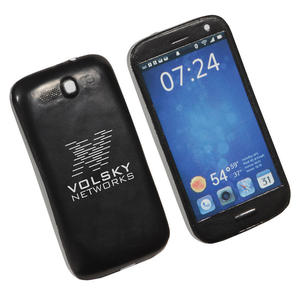 Juguetes Antiestrés de Espuma de PU con Logotipo Personalizado Directo de Fábrica, Juguetes Antiestrés Ecológicos con Forma de Teléfono - Product Image 4
