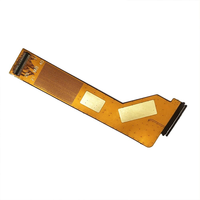 Layar LCD pita Flex penggantian kabel kompatibel untuk Lenovo TAB TB-X606F X606