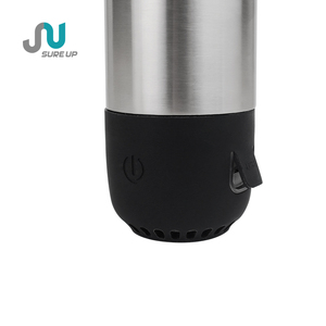 Botella de Vacío Inteligente de Lujo de 500 ml con Banco de Energía y Reproductor de Música, Juego de Regalo Empresarial de Acero Inoxidable, Paquete Personalizado - Product Image 5