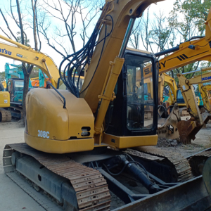 Motor Original Japonés para Miniexcavadora 308C, Motor Hidráulico de Bajo Precio para Uso Personal, Certificado por la EPA, Componentes Principales - Product Image 1