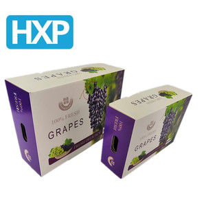 Hộp Sóng Cho Nho Đóng Gói Bán Buôn Trái Cây Vận Chuyển Hộp Bao Bì - Product Image 4