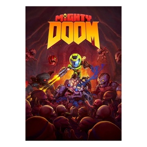 Superbe feuille lenticulaire PET PS Image 3D <span class=keywords><strong>Film</strong></span> Anime <span class=keywords><strong>Affiche</strong></span> lenticulaire 3D Impression d'image lenticulaire de Mighty Doom - Product Image 1