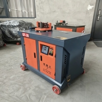 Machine à cintrer les barres d'armature GF-28, plieuse automatique CNC pour fils d'acier, équipement de traitement des barres de renforcement