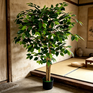 Décorations de mariage directement de l'usine, arbres artificiels Ever Green, arrangements floraux, décorations intérieures pour <span class=keywords><strong>la</strong></span> maison, le bureau, les fêtes, cadeaux - Product Image 2