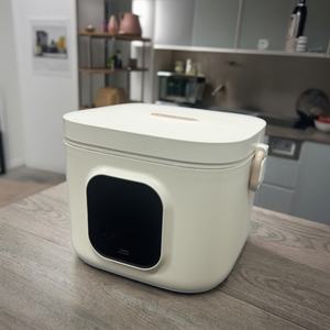 Nouvelle boîte à lunch électrique isotherme rechargeable par USB pour étudiants 2025, 800 ml, batterie 3500 mAh, utilisation en voiture, conteneur alimentaire chaud - Product Image 6