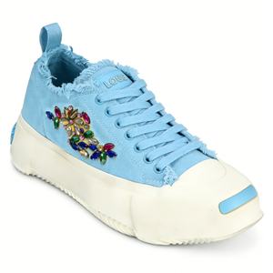 Chaussures en toile tendance avec logo de designer gratuit, pour hommes et femmes, respirantes, décontractées, pour la marche et le skateboard - Product Image 4