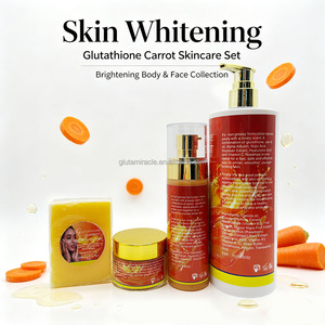 Set de Cuidado de la Piel Blanqueador de Zanahoria, Rejuvenecedor, Blanquea en 7 Días, Hidratante, Potentes Antioxidantes, Suero y Crema de Belleza - Product Image 6