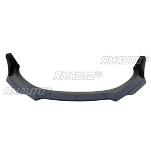 ลิ้นกันชนหน้า BRZ GR86 สีดำด้าน ชุดแต่งกันชนหน้า สไตล์ DC สำหรับ Subaru BRZ Toyota GR86 ปี 2022-2024 อุปกรณ์ตกแต่งรถยนต์ - Product Image 6
