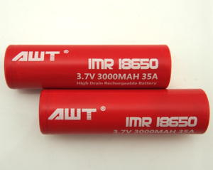 AWT 18650 pil 18650 3000mah 35A pil lityum 18650 2600 mh12210 18650 pil ev aletleri için - Product Image 4