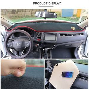 <strong>Jaguar</strong> <strong>XF</strong> 2008-2015 <strong>Car</strong> Center Dashboard Cover Sunscreen Anti-slip Sunshade <strong>Mat</strong> - Product Image 3