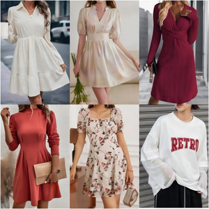 Proveedor de Vestidos de Moda, Roupas Sshhein, Venta al por Mayor de <span class=keywords><strong>Ropa</strong></span> de Sheines, Vestidos Casuales, Envío Aleatorio, Pacas de <span class=keywords><strong>Ropa</strong></span> Sheeins, Nuevo, Venta al por Mayor - Product Image 2