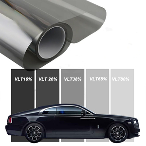 Film teinté pour vitres de voiture NKODA, fournisseur d'isolation, 15% VLT, 91% IRR, rouleau, protection contre la chaleur <span class=keywords><strong>automobile</strong></span>, blocage UV, ultra HD, nano-céramique - Product Image 1