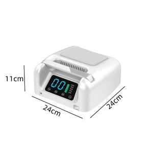 เครื่องอบเล็บแบบชาร์จไฟได้รุ่นใหม่ 88W พร้อมหูหิ้ว ไฟ LED สำหรับร้านทำเล็บแบบไร้สาย - Product Image 6
