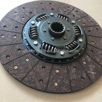 Pièces de camion Daewoo nouvelle plaque de disque d'embrayage DW-31 DAEWOO NOVUS avec 430x250x16x45 DE12 De12tis 96201787 96726821 3312000360 numéros