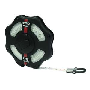 METRICA - 40223 METRICA OPEN 20M-FIBRA DE VIDRIO-EAN 8001066402236 RUEDAS MÉTRICAS Y DE MEDICIÓN - Product Image 1