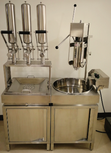 Máquina Automática Comercial de <span class=keywords><strong>Churros</strong></span> a Gas de 3L con Freidora 2025, Máquina <span class=keywords><strong>para</strong></span> <span class=keywords><strong>Hacer</strong></span> <span class=keywords><strong>Churros</strong></span>, Máquina Rellenadora de <span class=keywords><strong>Churros</strong></span> - Product Image 3