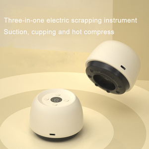 Draadloos Guasha-Apparaat Opladen Grote Zuigkracht Warm Kompres Operator Acupoint Draagbare Vacuümsloopmachine - Product Image 3