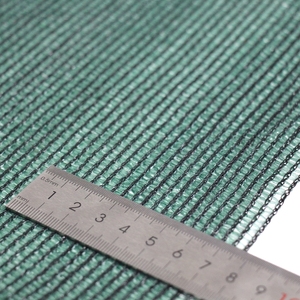 温室用プラスチック製シェードネット農業用シェードネット70% 80% 90% グリーンカラーシャドークロス屋外用 - Product Image 1