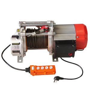 Mayorista: Nuevo <span class=keywords><strong>cabrestante</strong></span> <span class=keywords><strong>eléctrico</strong></span> de gran venta <span class=keywords><strong>220V</strong></span>/380V CA 50Hz con cable de aleación de aluminio para elevación de mercancías, capacidad de 3000kg, control remoto 100% - Product Image 5