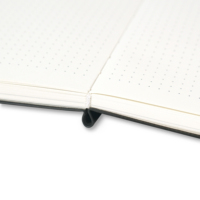 Carnet de notes personnalisé à points, agenda en cuir, fournitures scolaires et de bureau, journal à points, carnet à points personnalisé
