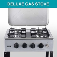 WINNINGSTAR ST-9662 Table de Cuisson Portable pour Cuisine, Réchaud de Camping à Gaz, Appareil de Cuisson