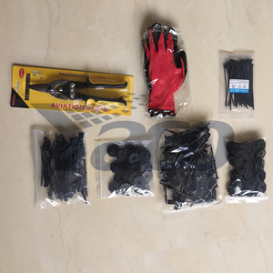 1/2 inch PVC tráng hàn dây năng lượng mặt trời bảng điều khiển chim lưới lỗ vuông hình dạng chim lưới Pigeon chống hàng rào màn hình cắt dịch vụ - Product Image 6