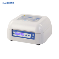 Agitateur de micro-plaques thermique de table de laboratoire ALLSHENG 4, mélangeur, incubateur à secousses