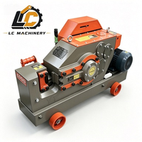 Machine de découpe de barres d'armature électrique automatique haute performance GQ40, capacité 32 mm, pour machines de construction