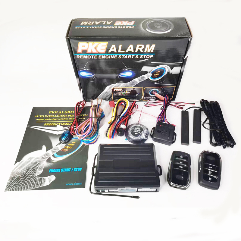 Universal One Push Button Car Remote