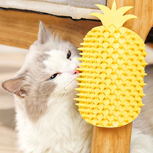 Kediler fırça köşe kedi köpek masajı kendinden Groomer tarak bir gıdıklama ürün ile yüz losyonları - Product Image 1