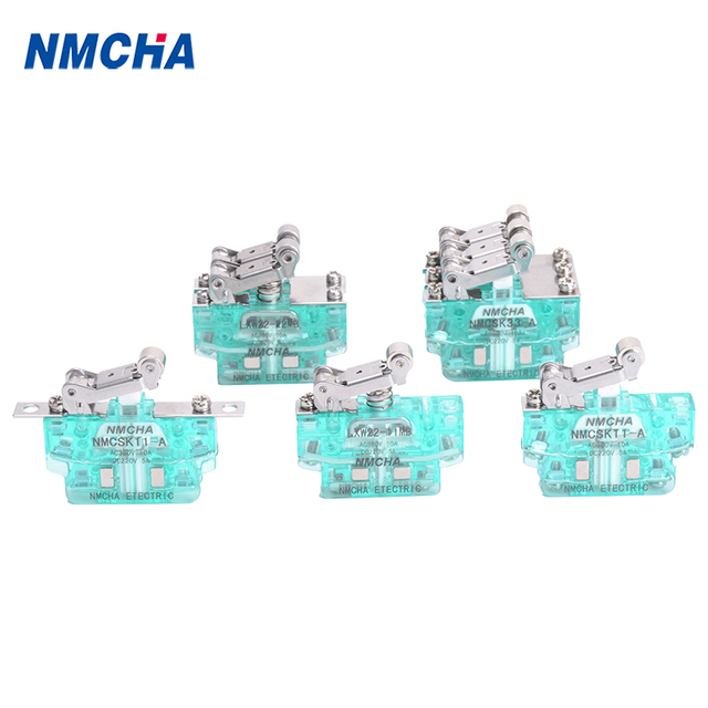Quick Magnetic Travel Limit Switch CSK11A/CSK2/CSK3 CSK1 CSK Instantaneous Micro Switch IP40 SPDT Stainless Steel Roller NMCHA