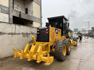 Used Wheel Grader Cat140H with Strong Durable Core Components: Motor High-Quality 140 120 - Product Image 5