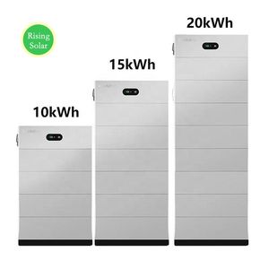 상승 태양 10kwh 12.5kwh 15kwh 20kwh 48V 52Ah 고전압 스택 고션 배터리 가격 192V <span class=keywords><strong>240V</strong></span> 288V 384V lifepo4 배터리 - Product Image 1