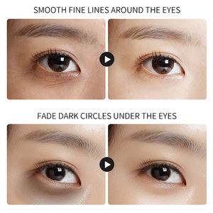 Patchs de gel bio pour le contour des yeux à marque privée, masque anti-rides au collagène et or 24 carats pour peaux sèches - Product Image 5