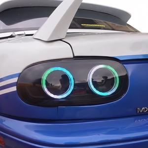 Para 1989-1997 <span class=keywords><strong>Mazda</strong></span>, conjunto de luz trasera NA, modelo LED completo reacondicionado, 2 uds. - Product Image 2