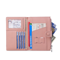 Portefeuille de voyage pour passeport, prêt à être expédié, en stock