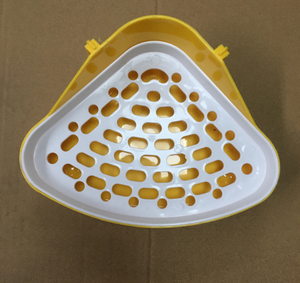 Bac à litière intelligent pour cochons d'Inde, hamsters, furets, lapins et petits animaux – Toilettes d'angle - Product Image 6