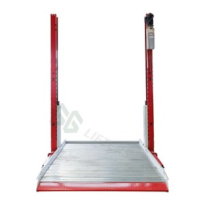 2 cột bãi đậu xe thang máy Đôi boong Stack xe <span class=keywords><strong>Stacker</strong></span> hệ thống đỗ xe - Product Image 1
