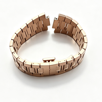 Montre automatique haut de gamme 194g avec phases de lune réelles, date, réserve de marche, ultra-fine 8,7 mm, bracelet 25 maillons avec boucle