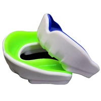 Protège-bouche en gel de silicone eva souple de haute qualité pour boxe taekwondo, vente en gros